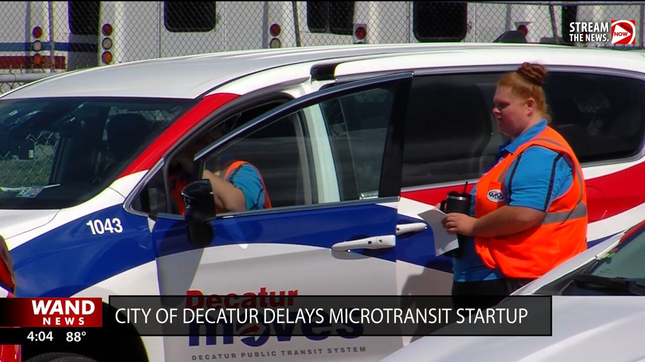 Decatur Moves delays launch